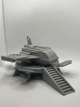 Load image into Gallery viewer, Spaceport Landing Pad Terrain Set: 32mm Sci-Fi Terrain, ABS-Like Resin, Cyberpunk RPG