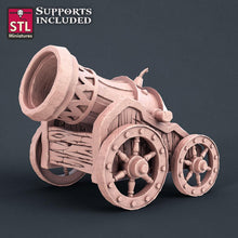 Load image into Gallery viewer, Carnival Miniatures Set | Circus | Strongman | Jester | Performers | Carnival Cart | Circus | Tabletop Terrain | DnD | Miniatures | DnD 5E