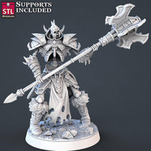 Load image into Gallery viewer, Skeleton Army Miniature Set: 32mm Resin Undead RPG Miniatures