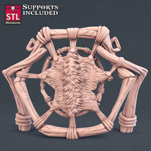 Load image into Gallery viewer, Leatherworker Vendor Set/Leather Worker Shop/Leather - Tabletop Terrain | Scatter Terrain | Dungeons and Dragons | Pathfinder | RPG Terrain