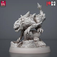 Load image into Gallery viewer, Hell Crow and Magmite Set | Frostgrave | Lava Beast | Crow Swarm | Bird Swarm | Demon Crows | Mutated Crow | RPG | Dungeons and Dragons |DnD