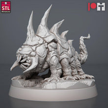 Load image into Gallery viewer, Hell Crow and Magmite Set | Frostgrave | Lava Beast | Crow Swarm | Bird Swarm | Demon Crows | Mutated Crow | RPG | Dungeons and Dragons |DnD