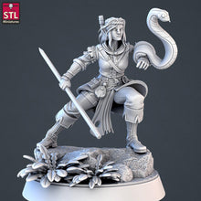 Load image into Gallery viewer, Druid Miniatures Set 1/Ranger Set/Forest Protector Set - Tabletop Terrain/Scatter Terrain/Miniatures Terrain/Dungeons and Dragons/Pathfinder