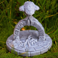 Load image into Gallery viewer, Forest Portal Terrain Set – Tabletop Terrain, Dungeons and Dragons, 32mm Scale