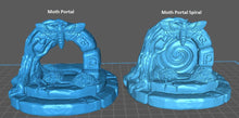Load image into Gallery viewer, Forest Portal Terrain Set – Tabletop Terrain, Dungeons and Dragons, 32mm Scale
