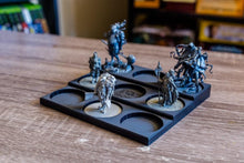 Load image into Gallery viewer, Kingdom Death Monster Miniature Display | Miniature Display Stand | Amiibo Stand | (50mm Miniatures)