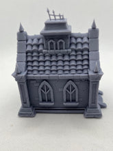 Load image into Gallery viewer, Chapel/Church/Holy Place - Tabletop Terrain | Scatter Terrain | Miniatures Terrain | Dungeons and Dragons | Pathfinder | RPG Terrain