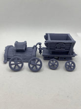 Load image into Gallery viewer, Wagon/Cart/Caravan/Traveling Merchant-ASSEMBLY REQUIRED-Tabletop Terrain/Scatter Terrain/Miniatures Terrain/Dungeons and Dragons/Pathfinder