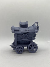 Load image into Gallery viewer, Wagon/Cart/Caravan/Traveling Merchant-ASSEMBLY REQUIRED-Tabletop Terrain/Scatter Terrain/Miniatures Terrain/Dungeons and Dragons/Pathfinder