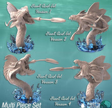 Load image into Gallery viewer, Giant Eel | Sea Monster | Sea Serpent | Ocean Miniature | Underwater | Dungeons and Dragons Terrain