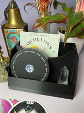 Load image into Gallery viewer, Tarot Card Display - Tarot Deck Holder - Tarot Card Holder/Organizer - Tarot Cards - Tarot Deck Display - Tarot