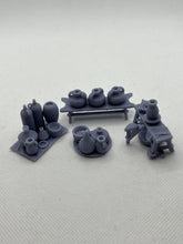 Load image into Gallery viewer, Pottery Props/Pottery Shop - Tabletop Terrain | Scatter Terrain | Miniatures Terrain | Dungeons and Dragons | Pathfinder | RPG Terrain