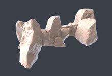 Load image into Gallery viewer, Ocean Boulder Terrain Set: 32mm RPG Rocks, Dungeons and Dragons
