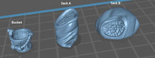 Load image into Gallery viewer, Supplies/Warehouse Terrain/Barrels/Boxes/Vases/Pots - Tabletop Terrain | Scatter Terrain | Dungeons and Dragons | Pathfinder | RPG Terrain