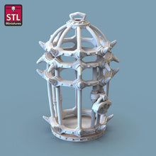Load image into Gallery viewer, Jail Cages/Dungeon/Cage/Prison/Guard Station - Tabletop Terrain | Scatter Terrain | Miniatures Terrain | Dungeons and Dragons | Pathfinder