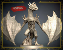 Load image into Gallery viewer, Wyvern Miniature Set 2 | Dragon Menagerie | Ancient Wyvern | Adult Wyvern | Young Wyvern | Dungeons and Dragons | Large | Huge | Gargantuan