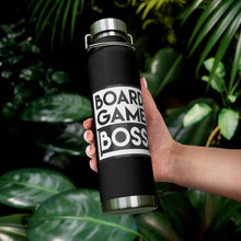Load image into Gallery viewer, Board Game Boss Copper Vacuum Insulated Bottle - 22oz- Hot/Cold