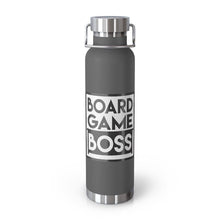 Load image into Gallery viewer, Board Game Boss Copper Vacuum Insulated Bottle - 22oz- Hot/Cold