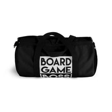Load image into Gallery viewer, Board Game Boss Duffel Bag