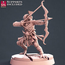 Load image into Gallery viewer, Kenku Miniatures Set | Aarakocra Set | Kenku Ranger | Kenku Mount | Axebeak | Kenku Diorama | Tabletop Terrain | DnD | Miniatures | DnD 5E