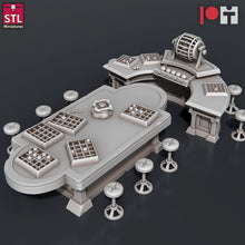 Load image into Gallery viewer, Casino Set | Gambling Set | Card Game | Dice Game | Roulette | Blackjack | Rogue | Gambler | Scatter Terrain | Dungeons and Dragons | RPG