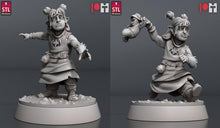 Load image into Gallery viewer, Orphanage Miniature Set | Little Kid Miniature | Children | Nuns | Toys | Bunk Bed | Chalkboard | Tabletop Terrain/DnD/Miniatures/Pathfinder