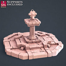 Load image into Gallery viewer, Ranger Miniature Set | Explorer | Adventurer | Lore Bard | Archaeologist | Bedroll | Tent | Tabletop Terrain/DnD/Miniatures /DnD/Pathfinder