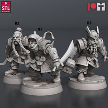 Load image into Gallery viewer, Dwarven Mine Set: Resin Dwarf Miner Camp - 32mm DnD Terrain
