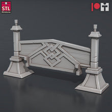 Load image into Gallery viewer, Dwarven Mine Set: Resin Dwarf Miner Camp - 32mm DnD Terrain