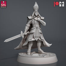 Load image into Gallery viewer, Inquisitor Miniature Set | Armored Carriage/Wagon | Iron Maiden | Torture Wheel | Scatter Terrain | Dungeons and Dragons | DnD 5e | RPG