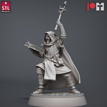 Load image into Gallery viewer, Inquisitor Miniature Set | Armored Carriage/Wagon | Iron Maiden | Torture Wheel | Scatter Terrain | Dungeons and Dragons | DnD 5e | RPG