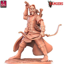 Load image into Gallery viewer, Rangers of Shadow Deep Companion Miniatures, 32mm Resin, DnD Mini, Archer, Barbarian, Guardsman, Tracker, Savage, Recruit