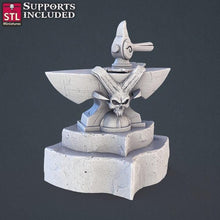 Load image into Gallery viewer, Weaponsmith Terrain Set: 32mm Resin Terrain for DnD/Pathfinder | Forge | Anvil | Weapons Table