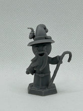 Load image into Gallery viewer, Santa Merlo - Heroes of Barcadia Miniatures - Christmas Themed Miniature - UNPAINTED