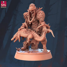 Load image into Gallery viewer, Swamp Zombie Miniature Set | Decayed Zombie | Undead | Curse of Strahd | 32mm | RPG | Dungeons and Dragons | 5e DnD | Pathfinder