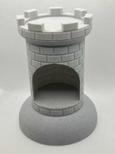 Load image into Gallery viewer, Modular Light-Up Tower Display - Convention or Tabletop Dice or Miniature Display - Dice Storage