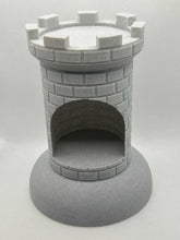 Load image into Gallery viewer, Modular Light-Up Tower Display - Convention or Tabletop Dice or Miniature Display - Dice Storage