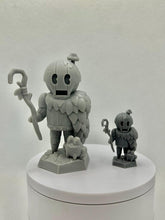 Load image into Gallery viewer, Oversized Heroes for Hire Miniature Bundle - Heroes of Barcadia Expansion
