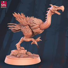 Load image into Gallery viewer, Axebeak | Giant Bird | Chocobo | Dodo Bird | Raptor
