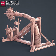 Load image into Gallery viewer, Cleric Set - Holy Warrior Set - Paladin Set | Tabletop Terrain/Scatter Terrain/Miniatures Terrain/Dungeons and Dragons/Pathfinder/5E