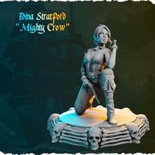 Load image into Gallery viewer, Pirate Miniatures Set 1 - Ladies of the Sea - Topless NSFW Female Pirates - RPG | Dungeons and Dragons | 5e