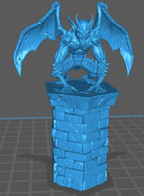 Load image into Gallery viewer, Vampire Terrain Set - Curse of Strahd - Castlevania - Blood Fountain - Vampire Throne - Ornate Coffin - Gargoyle | DnD 5e | Pathfinder