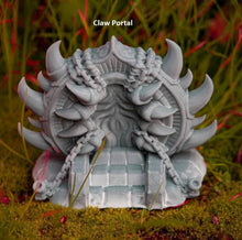 Load image into Gallery viewer, Demonic Portal/Hell Portal/Teleport/Portal Miniature - Tabletop Terrain | Dungeons and Dragons | RPG | Safehold | Portals of Atarien