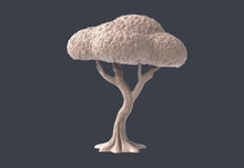 Load image into Gallery viewer, Forest Trees Terrain Set | Trees | Forest Scatter Terrain | Dead Trees | Dungeons and Dragons | 32mm | 5e | DnD | 5th Edition | Enchanted