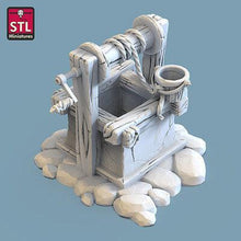 Load image into Gallery viewer, Farm/Water Well/Haystack/Hay Bale/Wagon/Outdoors - Tabletop Terrain/Scatter Terrain/Miniatures Terrain/Dungeons and Dragons/Pathfinder