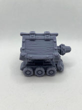 Load image into Gallery viewer, Battering Ram/Siege Weapon/Siege Engine - ASSEMBLY REQUIRED - Tabletop Terrain/Scatter Terrain/Miniatures Terrain/Dungeons and Dragons/RPG