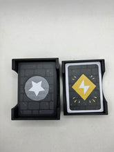 Load image into Gallery viewer, Box Insert for Heroes of Barcadia Kickstarter Edition - Heroes of Barcadia Box Organizer - HoB Board Game Insert - Barcadia Box Insert