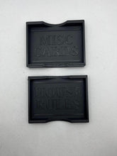 Load image into Gallery viewer, Box Insert for Heroes of Barcadia Kickstarter Edition - Heroes of Barcadia Box Organizer - HoB Board Game Insert - Barcadia Box Insert