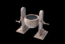 Load image into Gallery viewer, Sewer Terrain Set 1 | Underground RPG Scatter Terrain | Pipes | Debris | Sewer Grate | 5e | 32mm