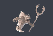 Load image into Gallery viewer, Locathah Miniatures | Fish Folk Miniature | Ocean Miniatures | Water Miniatures | Underwater | Dungeons and Dragons Terrain